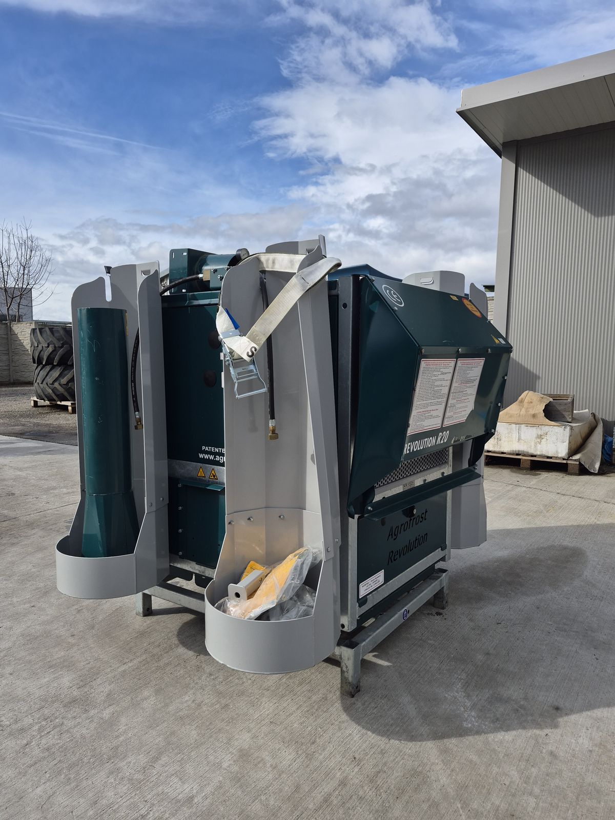 Agrofrost Frostguard R20 3