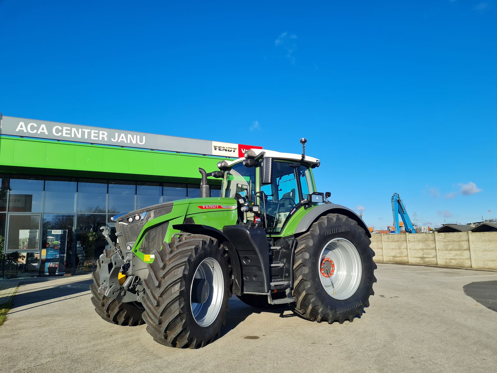 Fendt 942 Vario Profi+ (MY21) 3