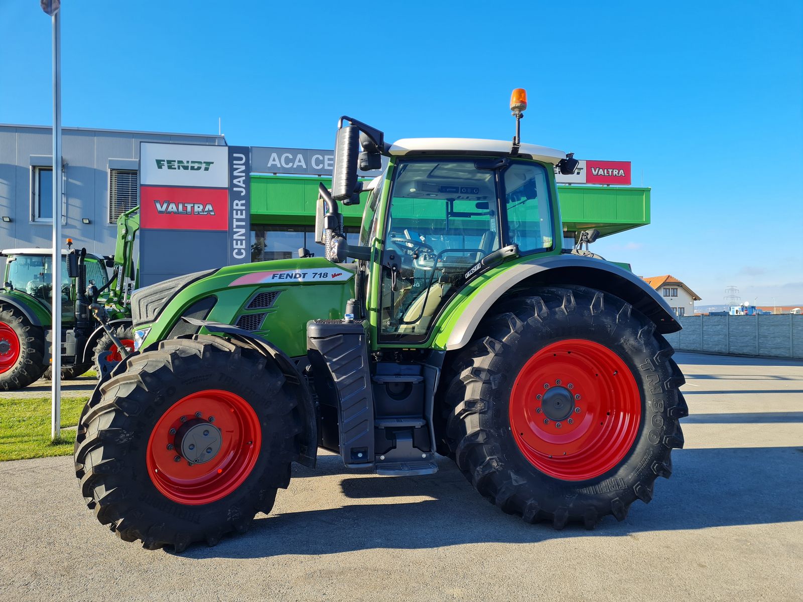 Fendt 718 Vario 2