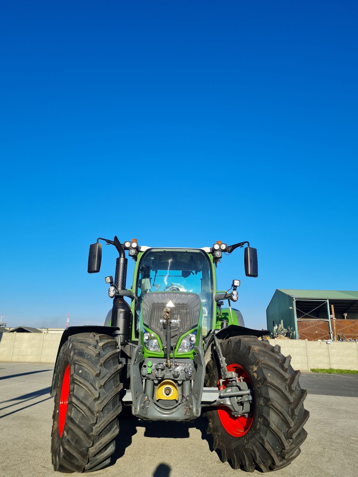 Fendt 718 Vario 3