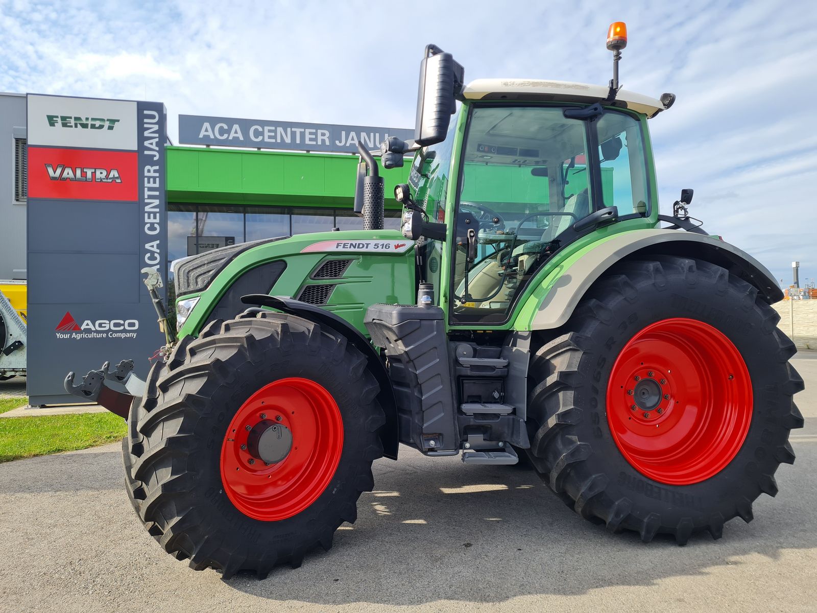 Fendt 516 Vario ProfiPlus 2