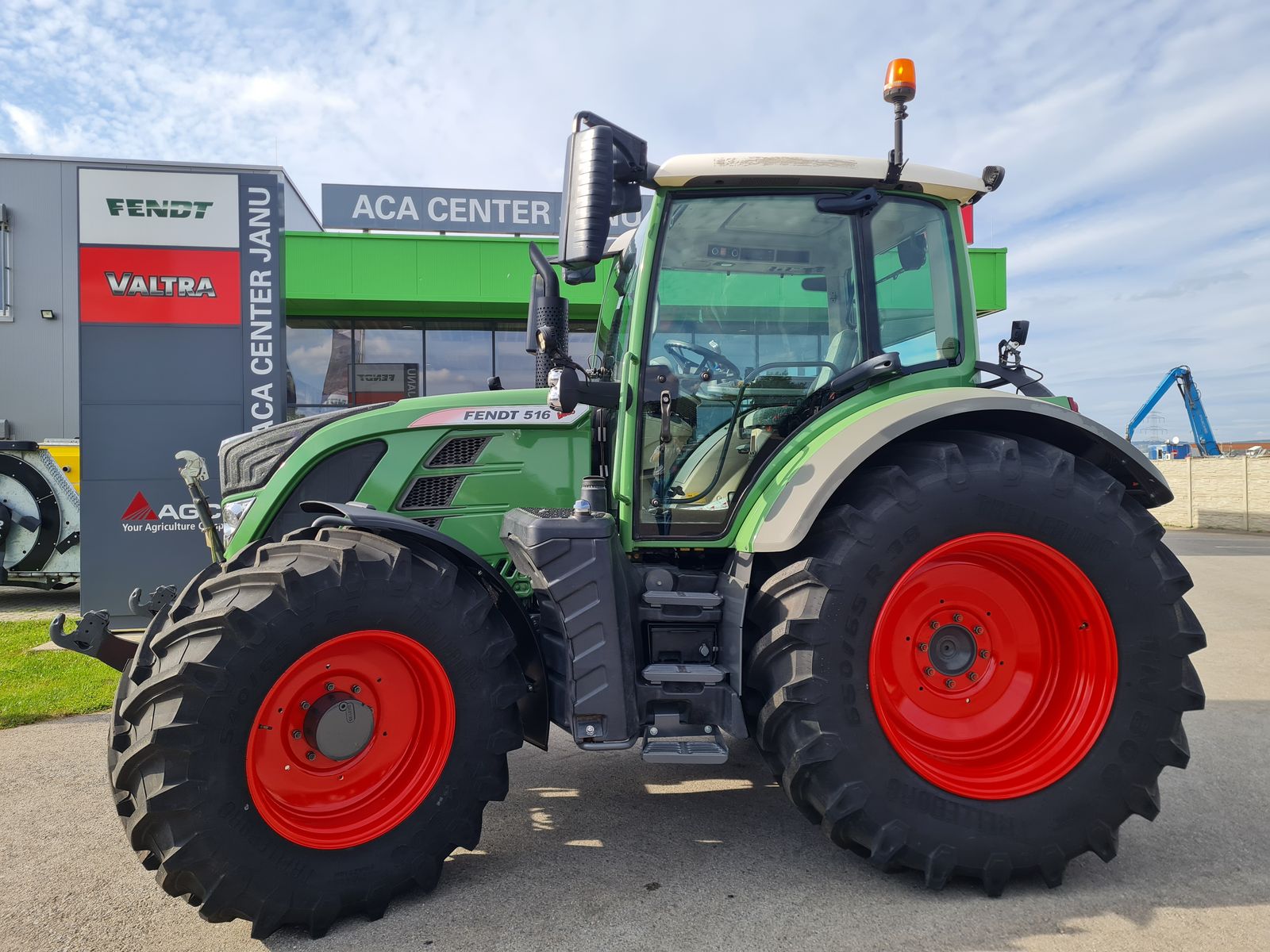 Fendt 516 Vario ProfiPlus 3