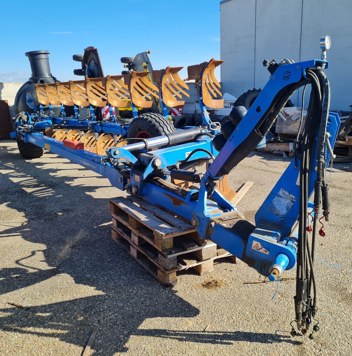Lemken Diamant 11VOF 8+1 L100 2