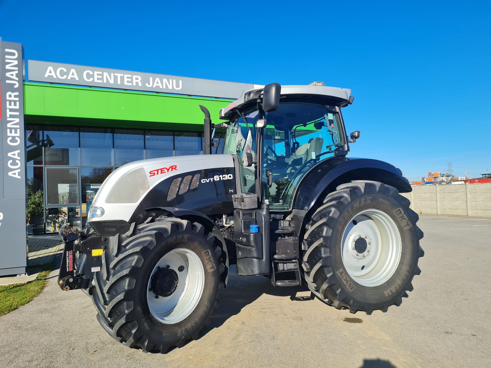 Steyr 6130 CVT Profi 1