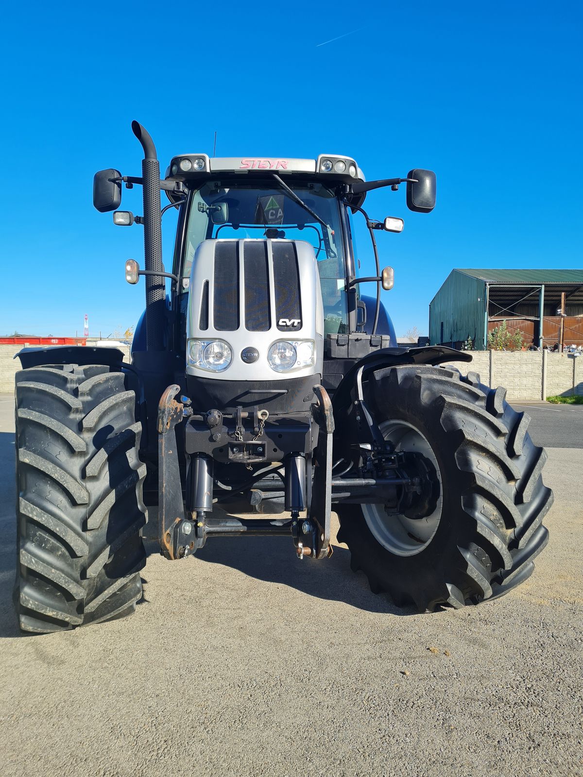 Steyr 6130 CVT Profi 3