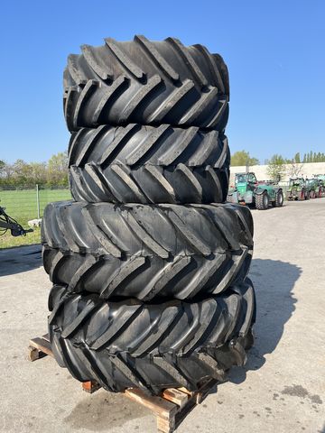 Michelin 710/70 R38 + 600/65 R28 MachXbib
