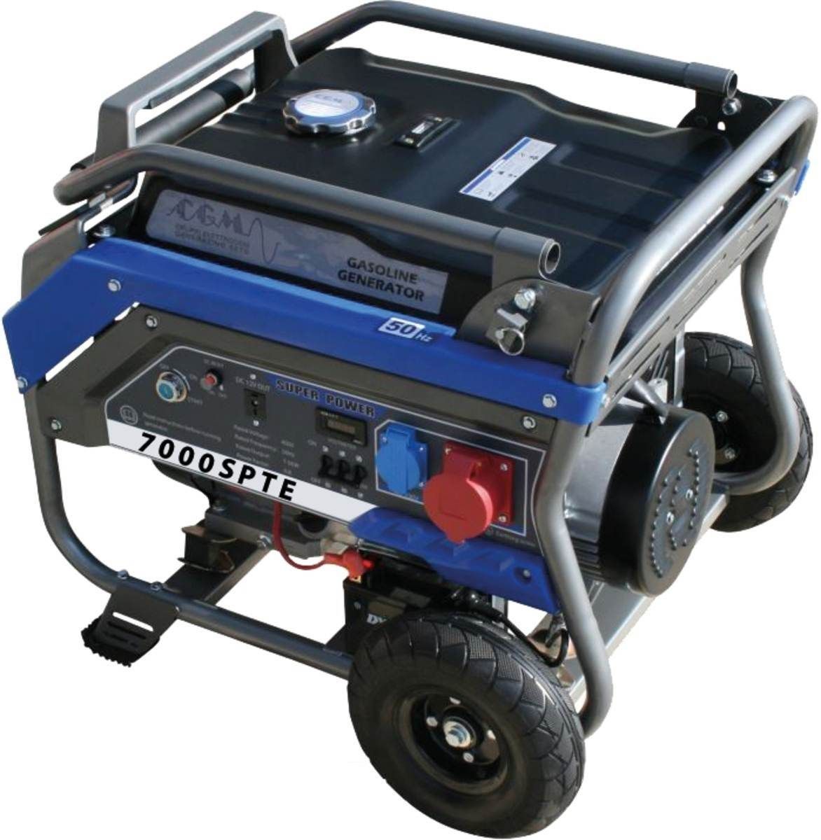 Hartner Stromaggregat 7000SPTE 1