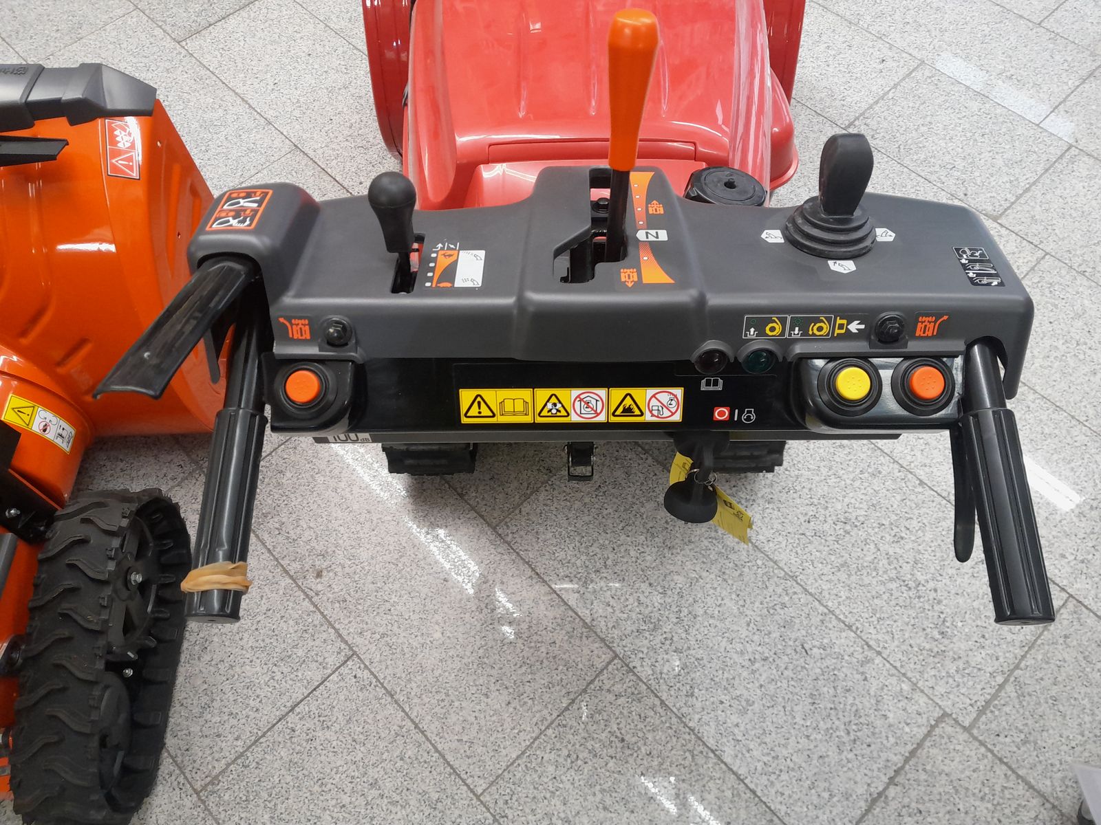 Honda HSS 1380I ETD 2