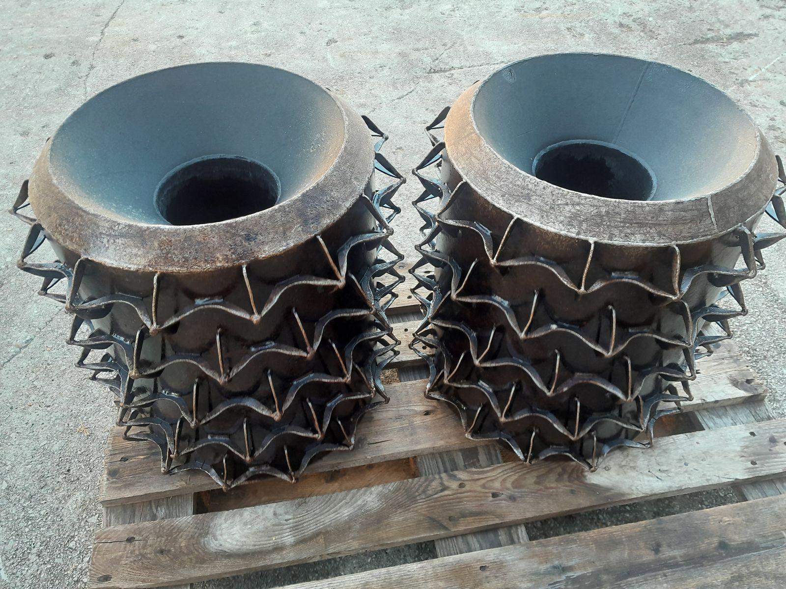 Brielmaier Stachelräder 1