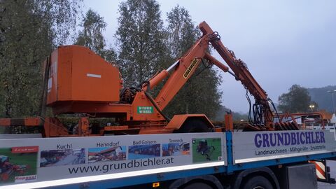 Grasmugg Hydraulik