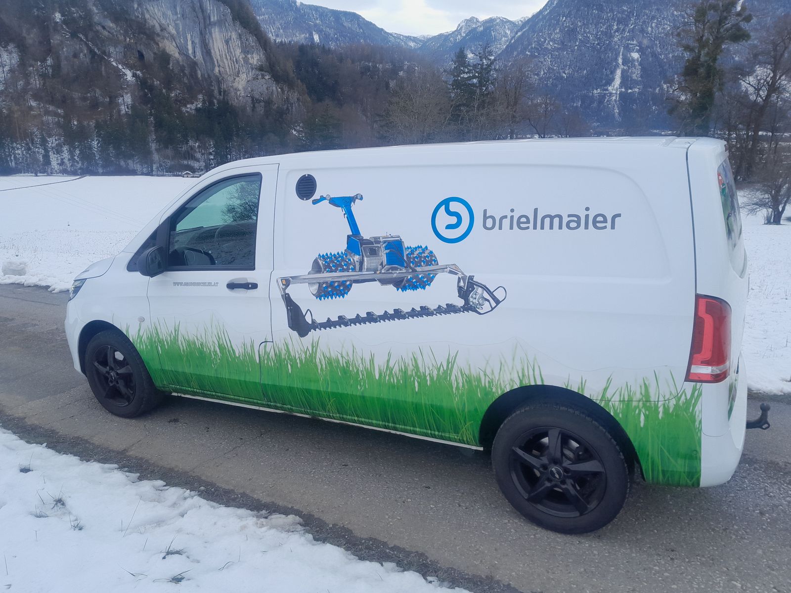 Mercedes Vito Kastenwagen 2