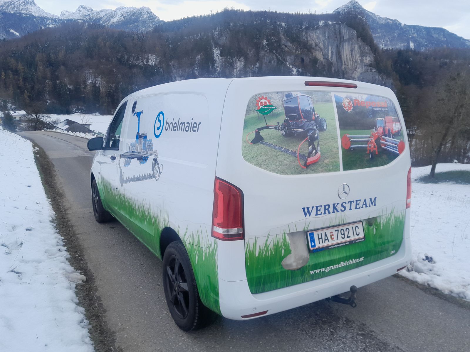 Mercedes Vito Kastenwagen 3