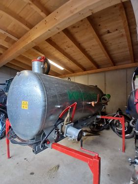 Kirchner 2600 l Aufbaufass