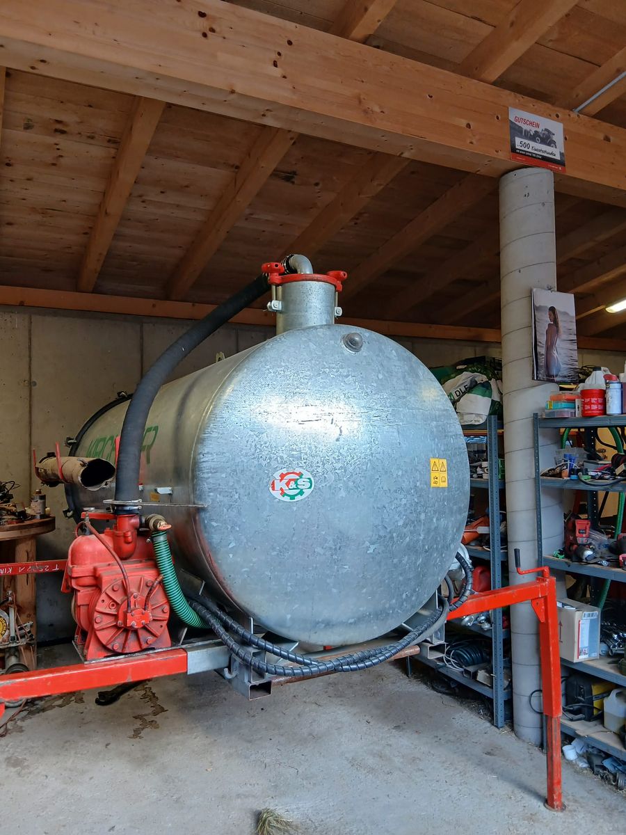 Kirchner 2600l Aufbaufass 2