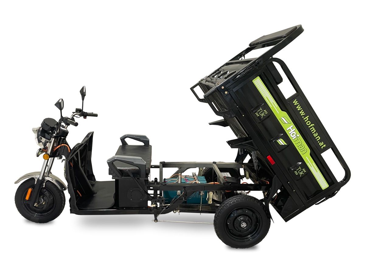 Hofman JP35 Tuk-Tuk Elektro-Lastendreirad 2