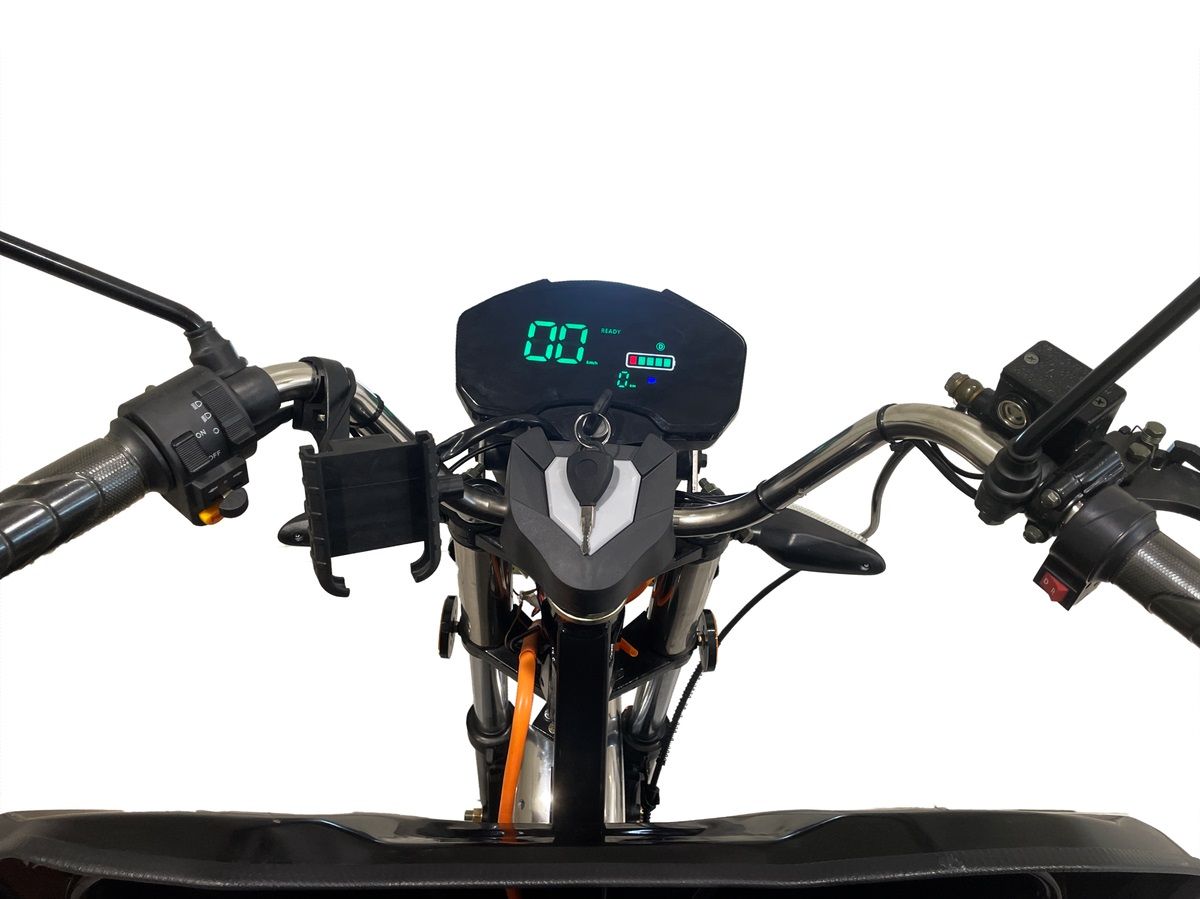 Hofman JP35 Tuk-Tuk Elektro-Lastendreirad 3