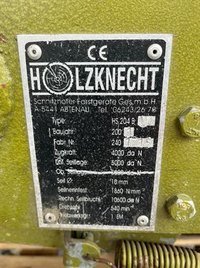 Holzknecht HS 204 BU