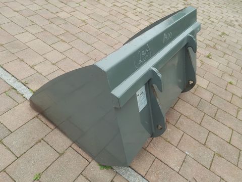 Weidemann Leichtgutschaufel 1,4m