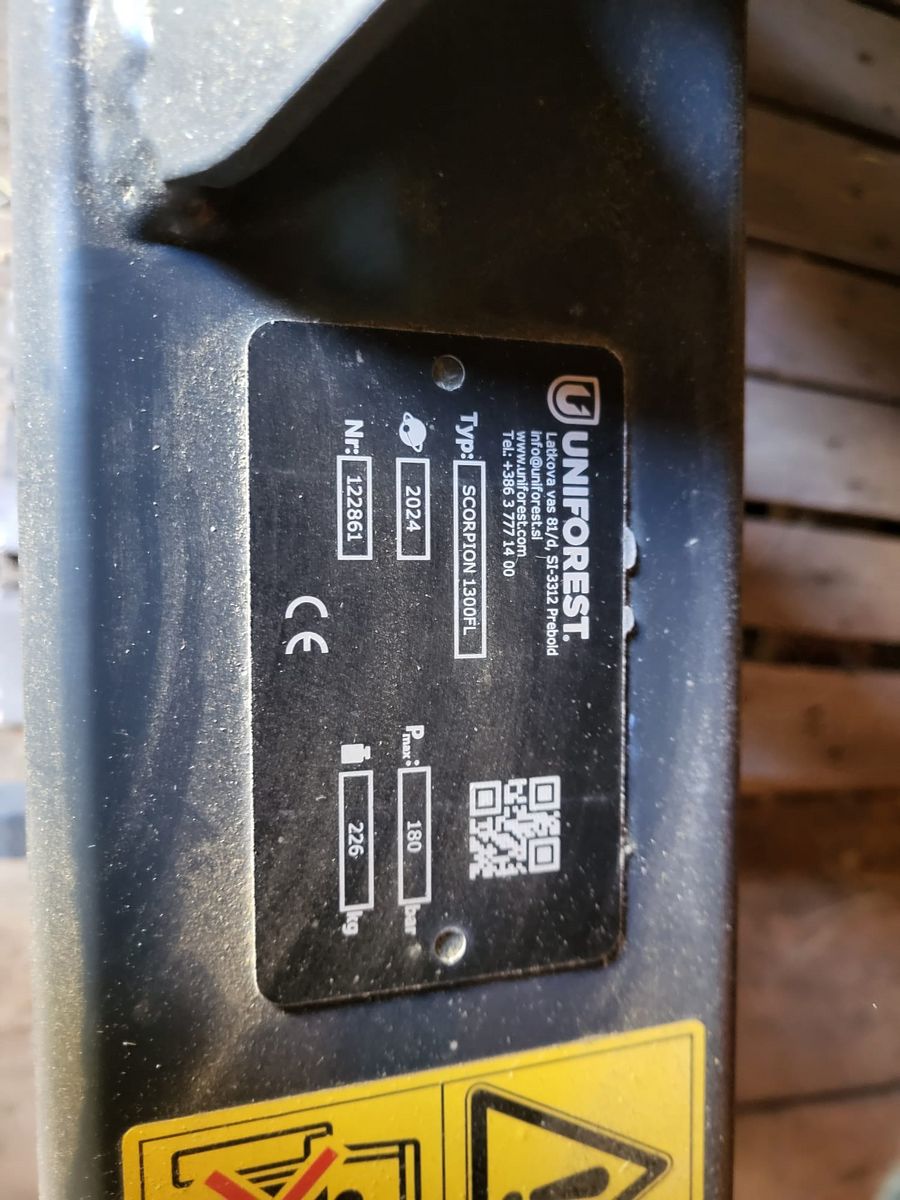 Uniforest Scorpion 1300 FH 3