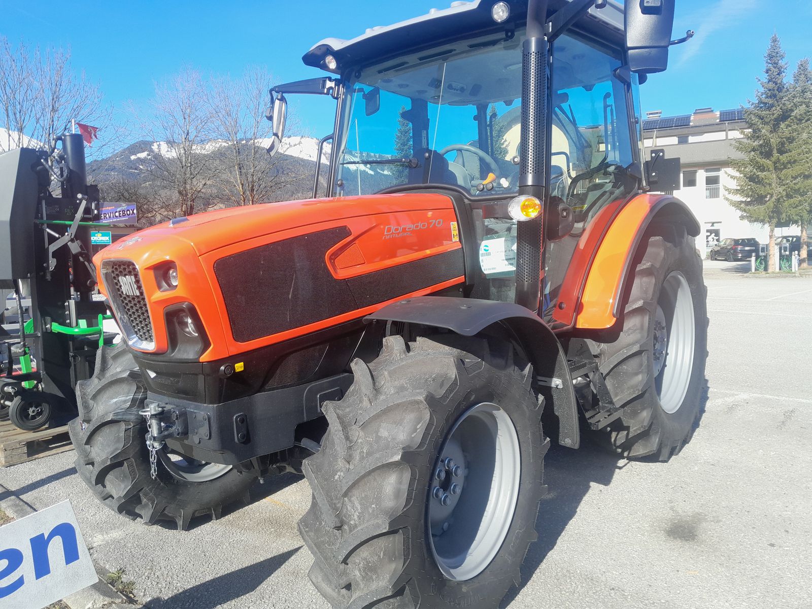 Same Dorado Natural 70 2