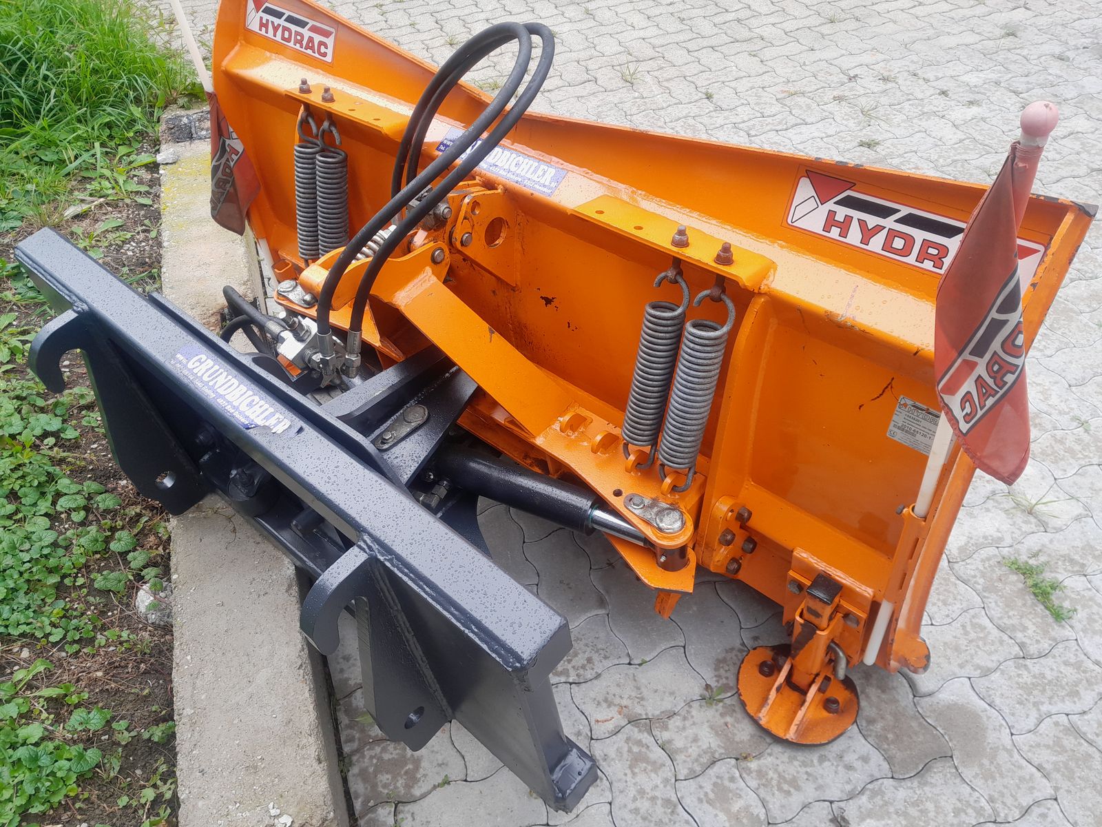 Schneeschild Hydrac 1,3m 1