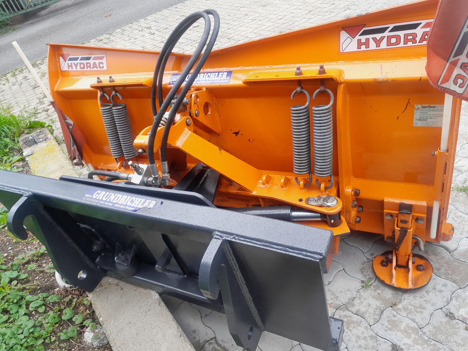 Schneeschild Hydrac 1,3m 2