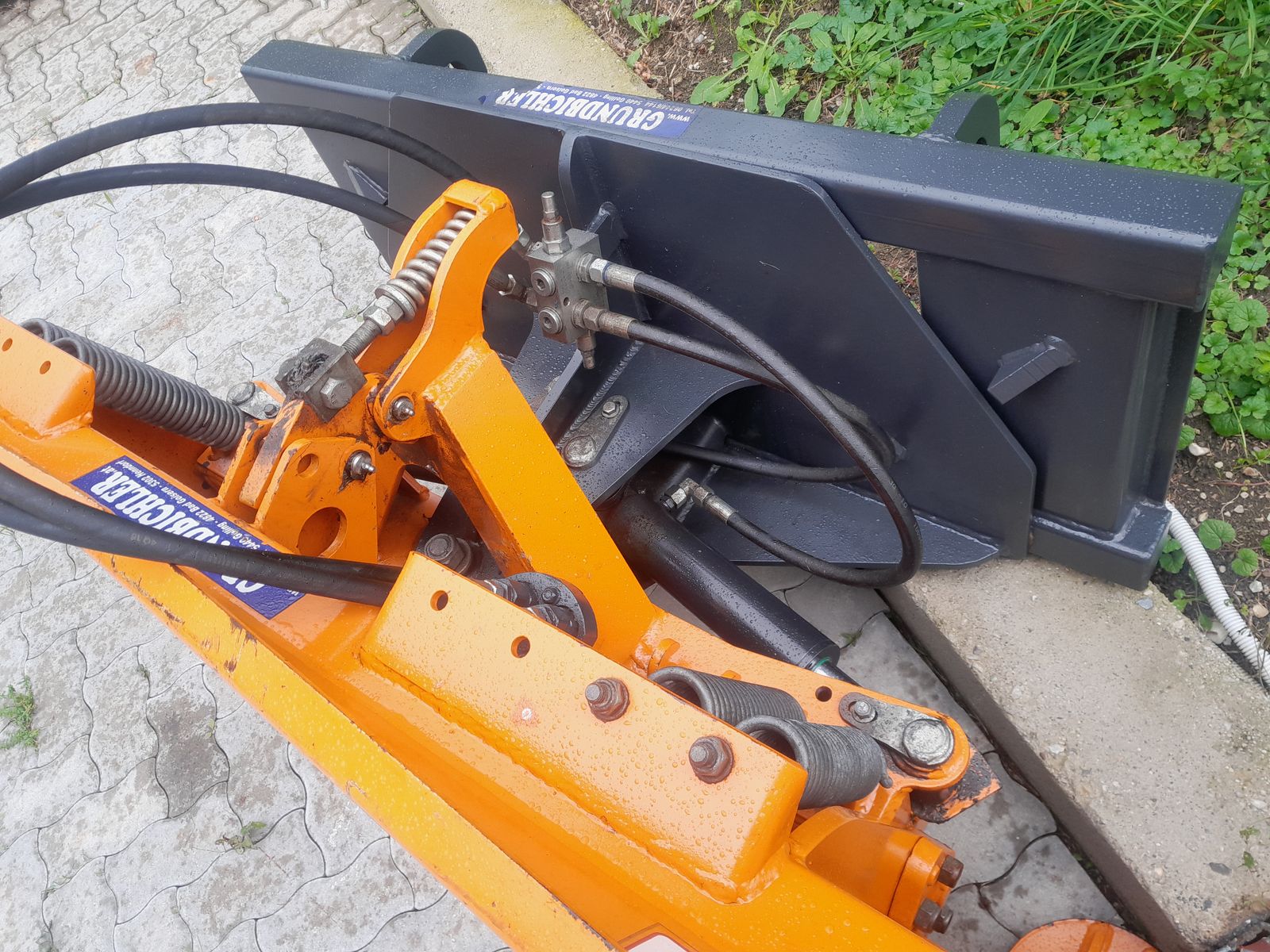Schneeschild Hydrac 1,3m 3