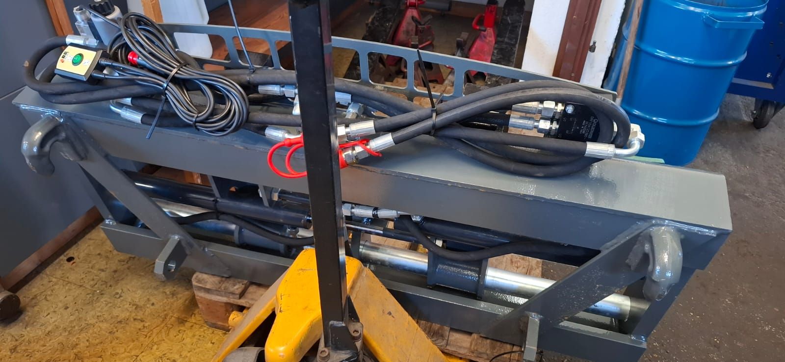 Stekro hydr Palletengabel 3