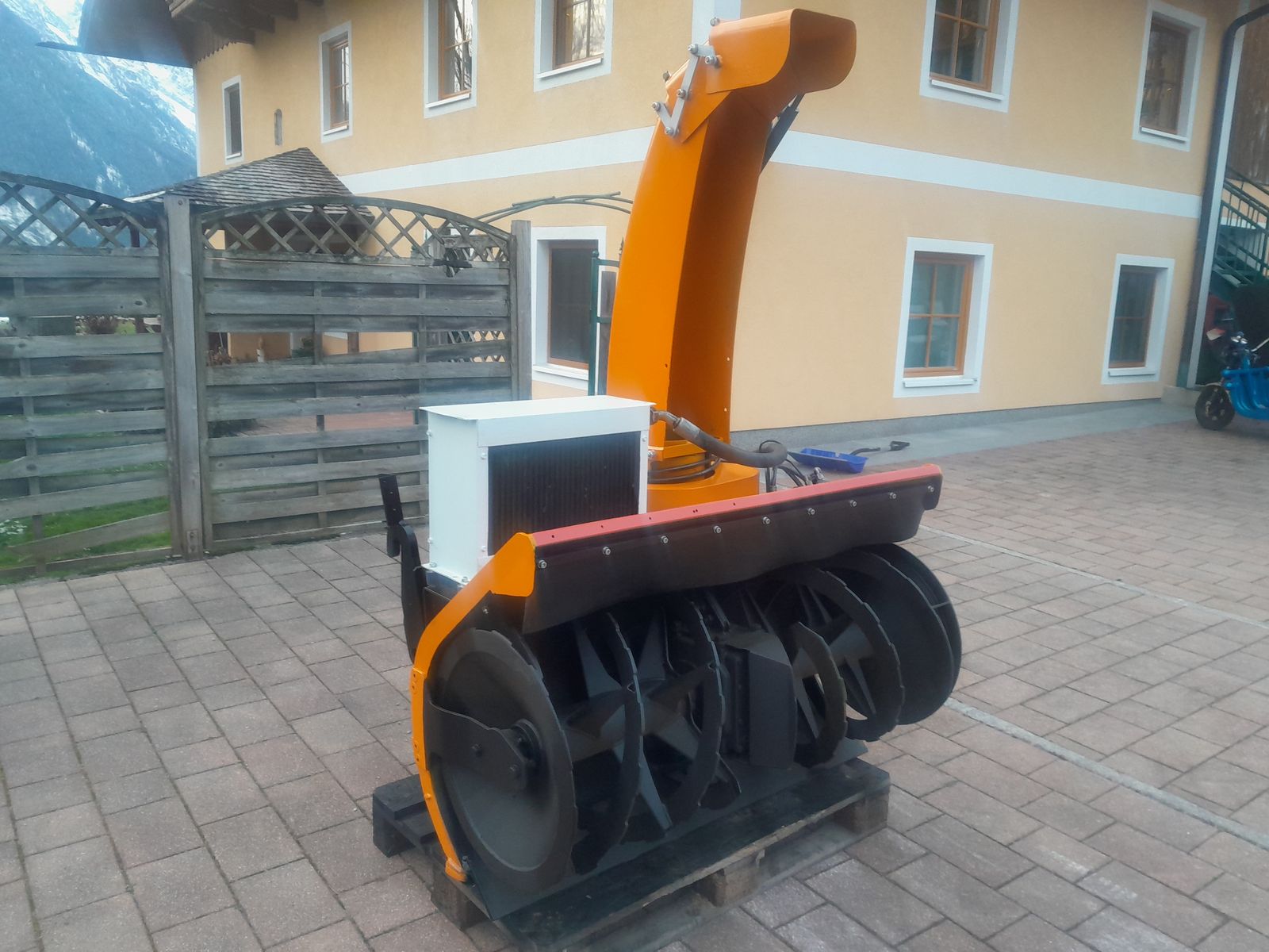 Westa Schneefräse 1