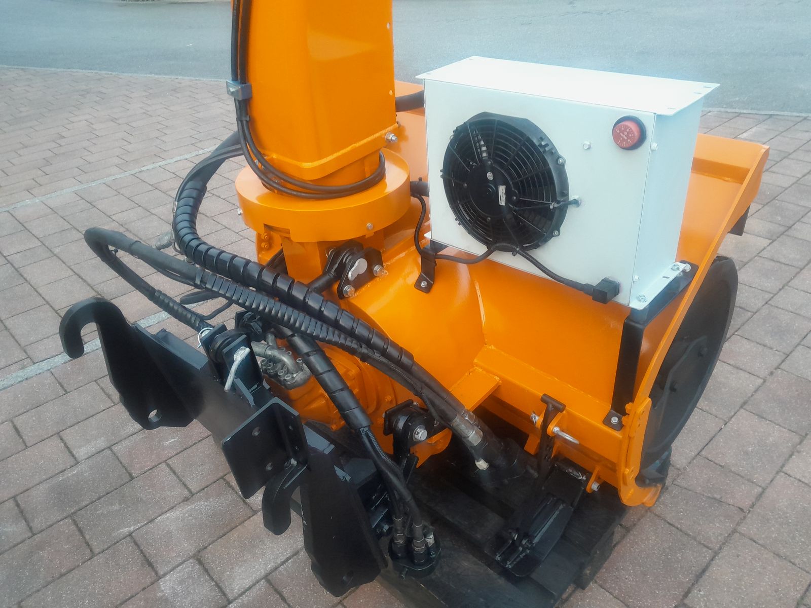 Westa Schneefräse 3