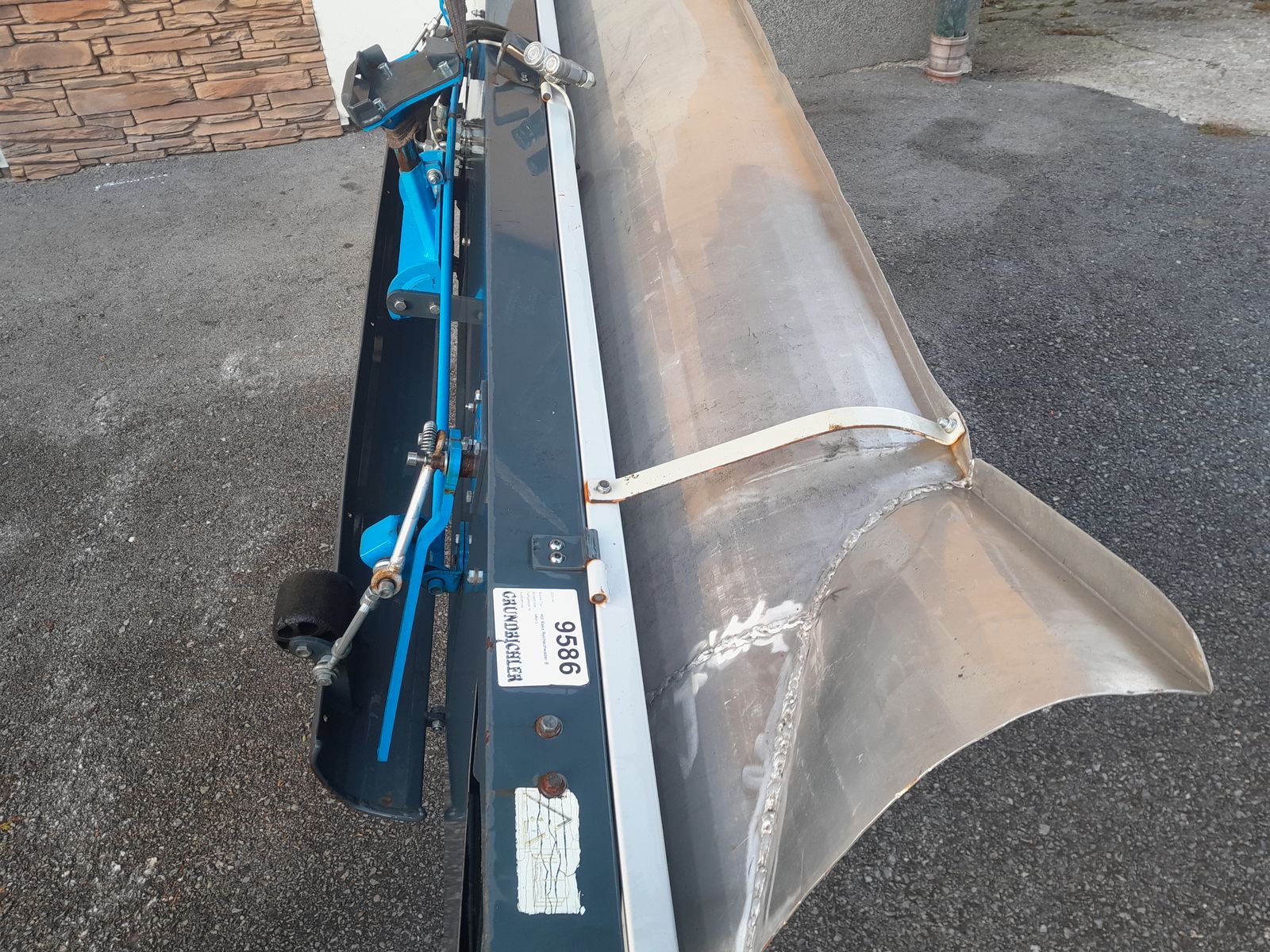 Brielmaier Hill-Rake BM 250 2