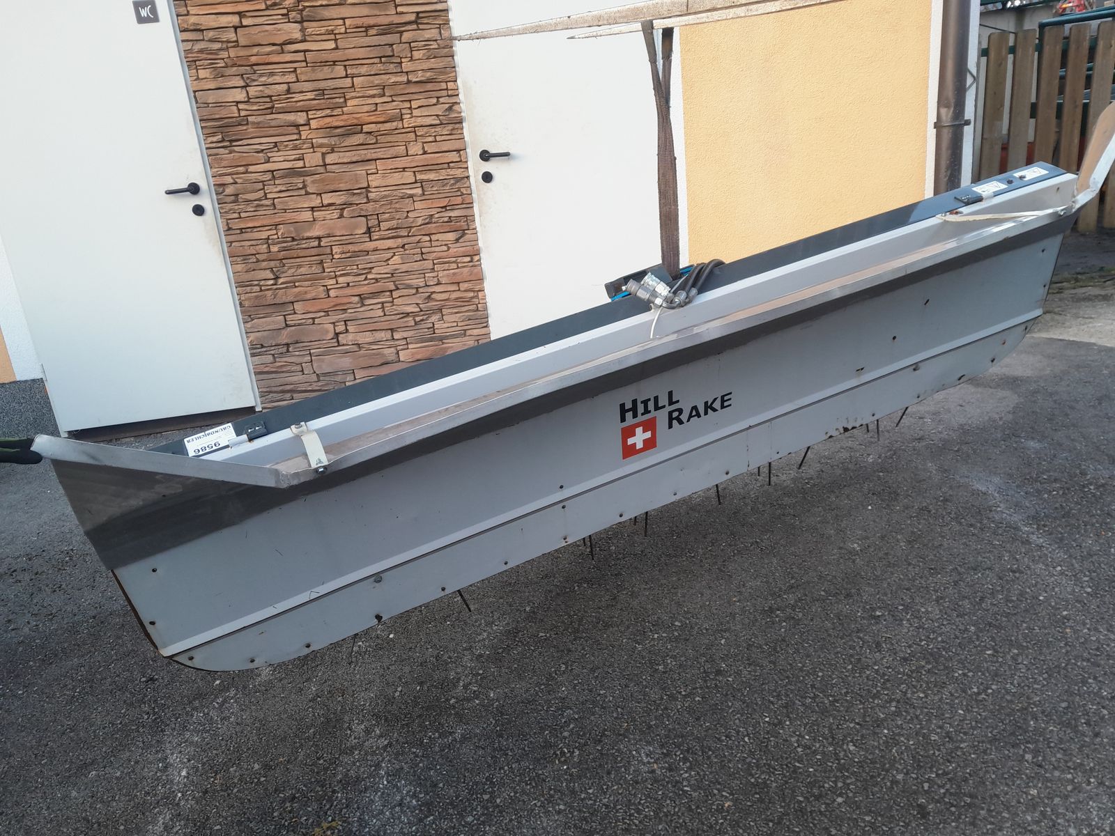 Brielmaier Hill-Rake BM 250 3