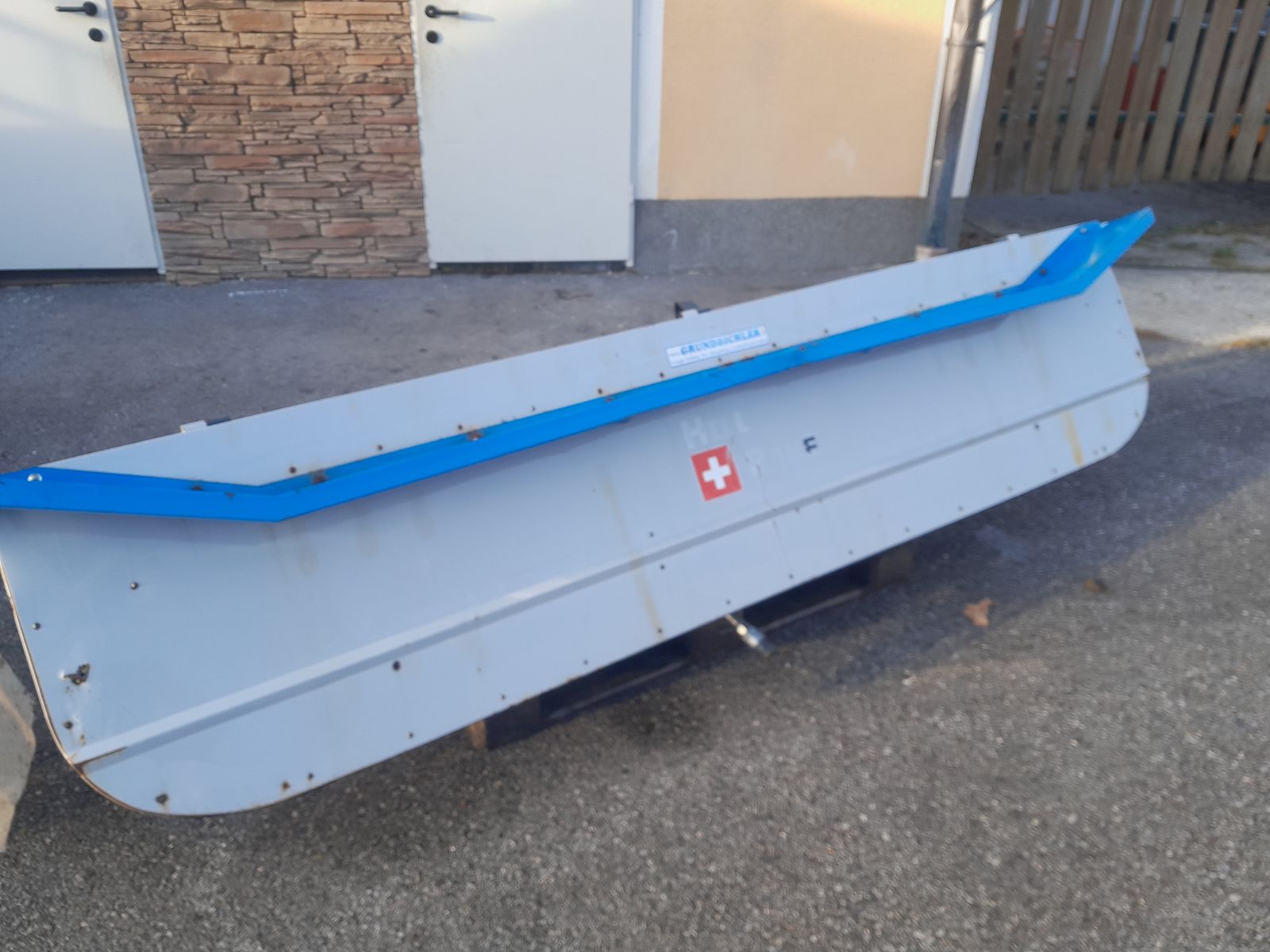 Brielmaier Hill-Rake BM 250 1