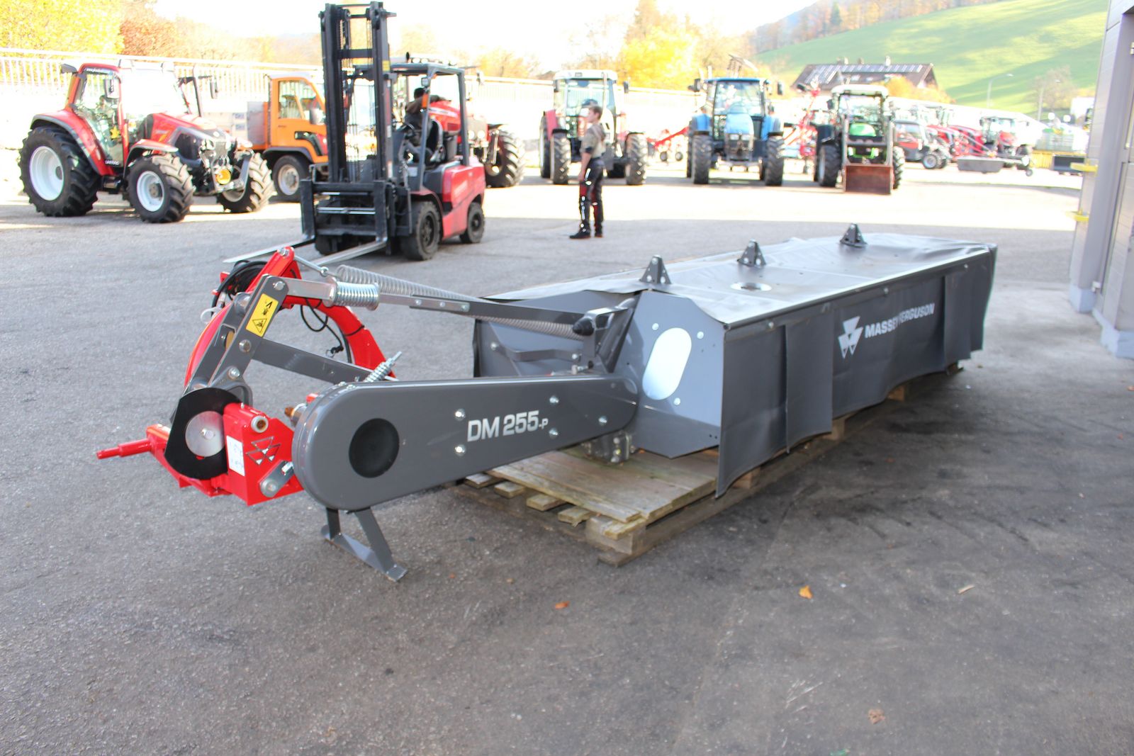 Massey Ferguson DM 255P 3