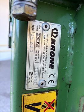 Krone AM  243 S