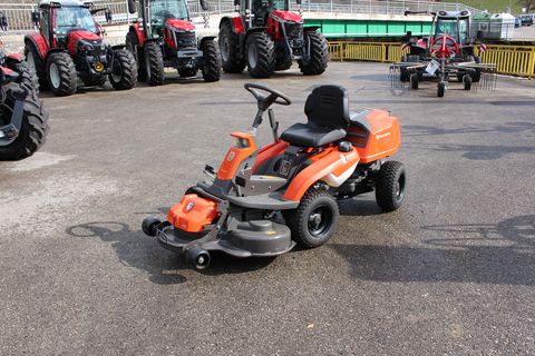 Husqvarna Rider R216TC AWD Limited Edition