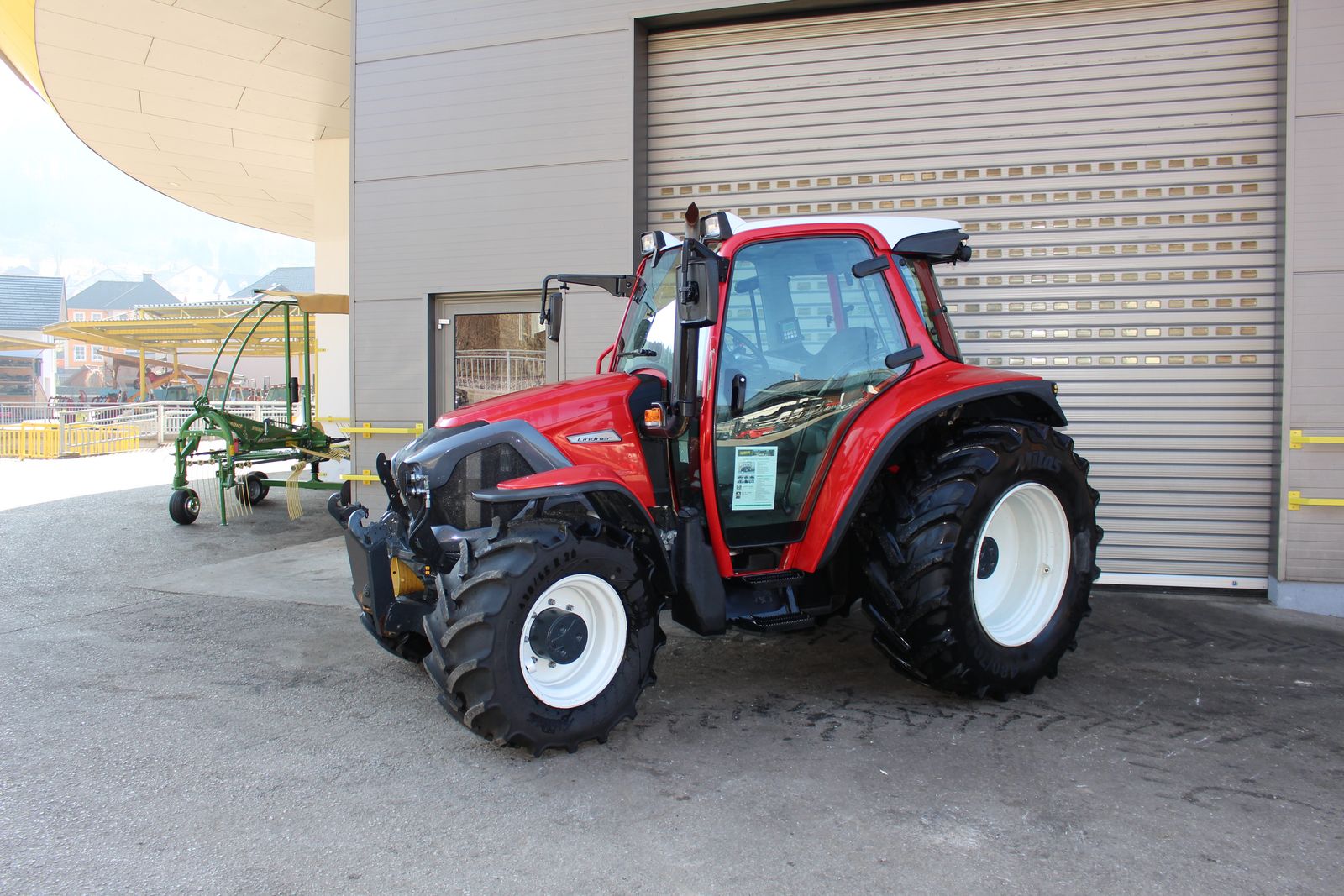 Lindner Lintrac 90 4Rad-Lenkung 3