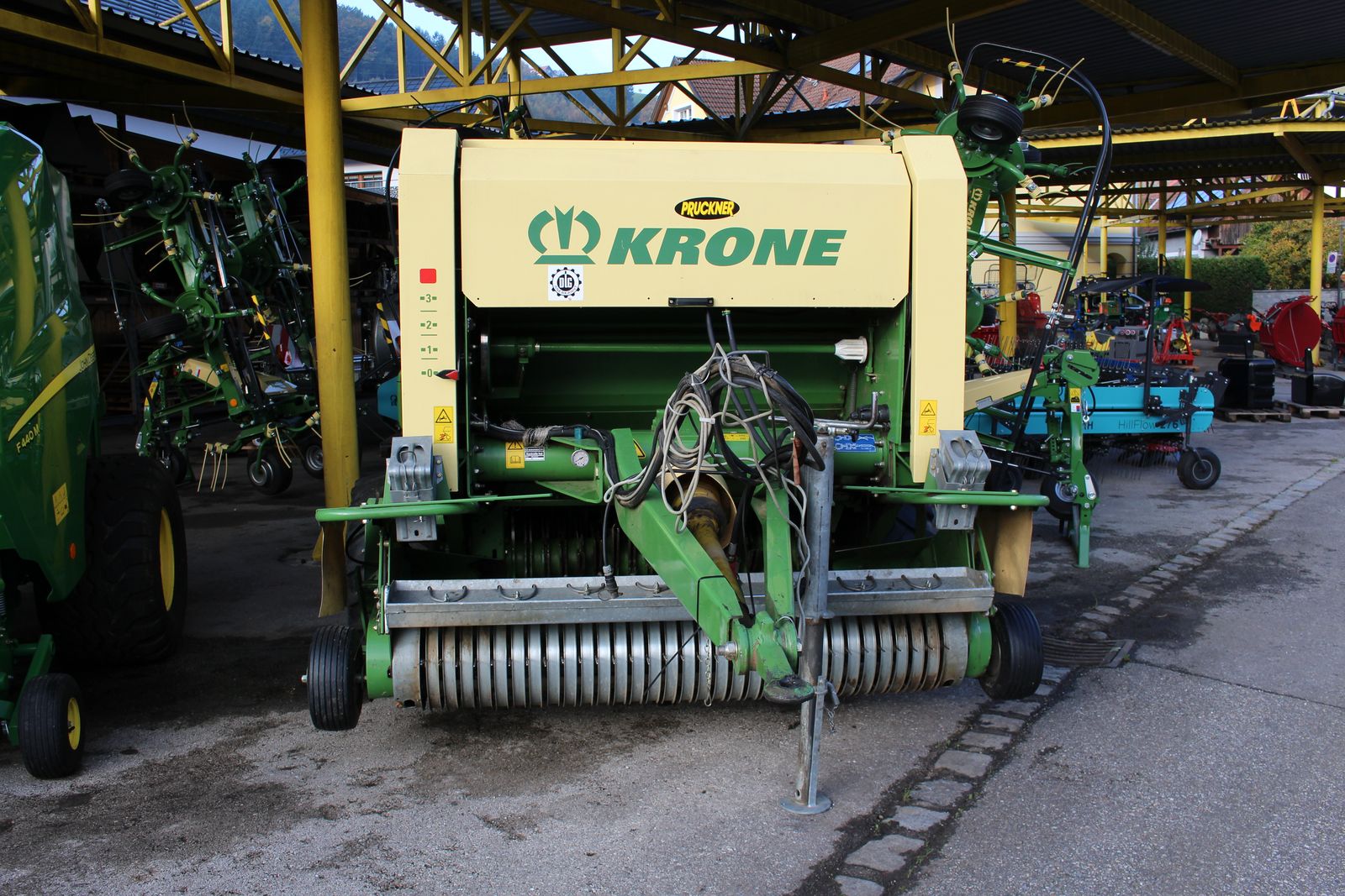 Krone Round Pack 1250 MC 2