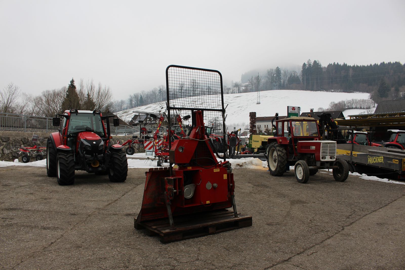 Tajfun EGV 80 AHK 1,8m 2