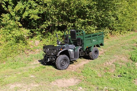 Farmhorse Rider EQ 8000 - Elektro Quad mit Ladefläche