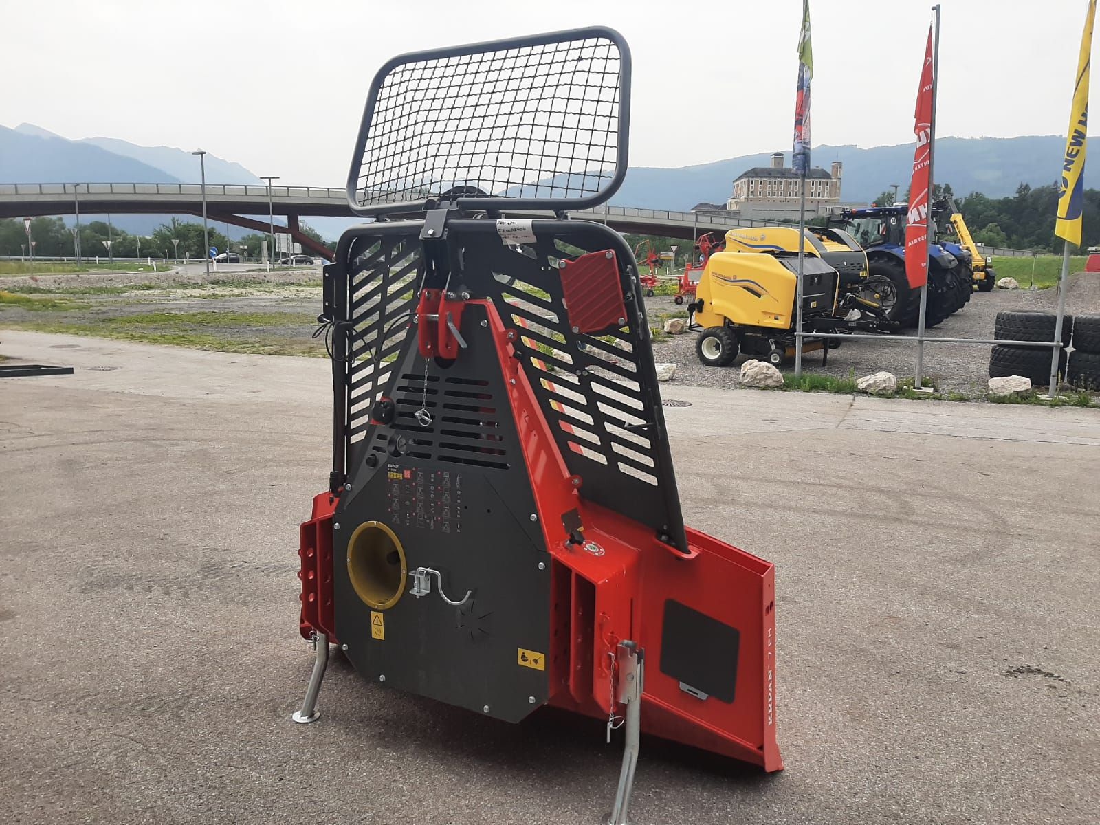 Krpan Seilwinde 7EH  2