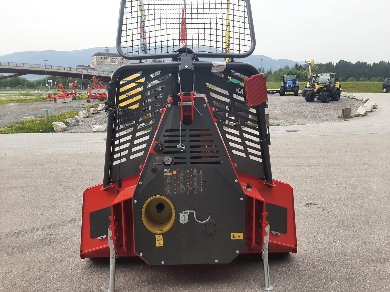 Krpan Seilwinde 7EH  3