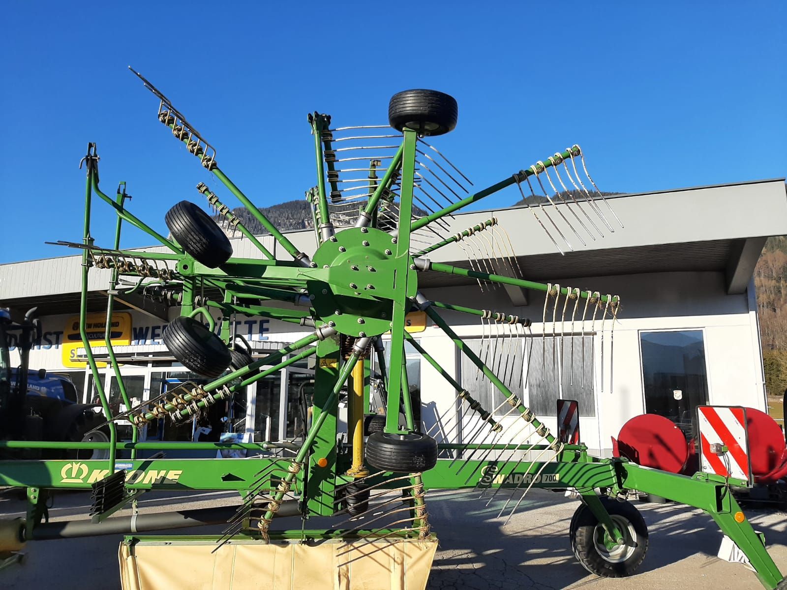 Krone Swadro 700 2