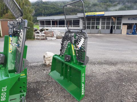 Krpan Greenline Modelle 550/650/850