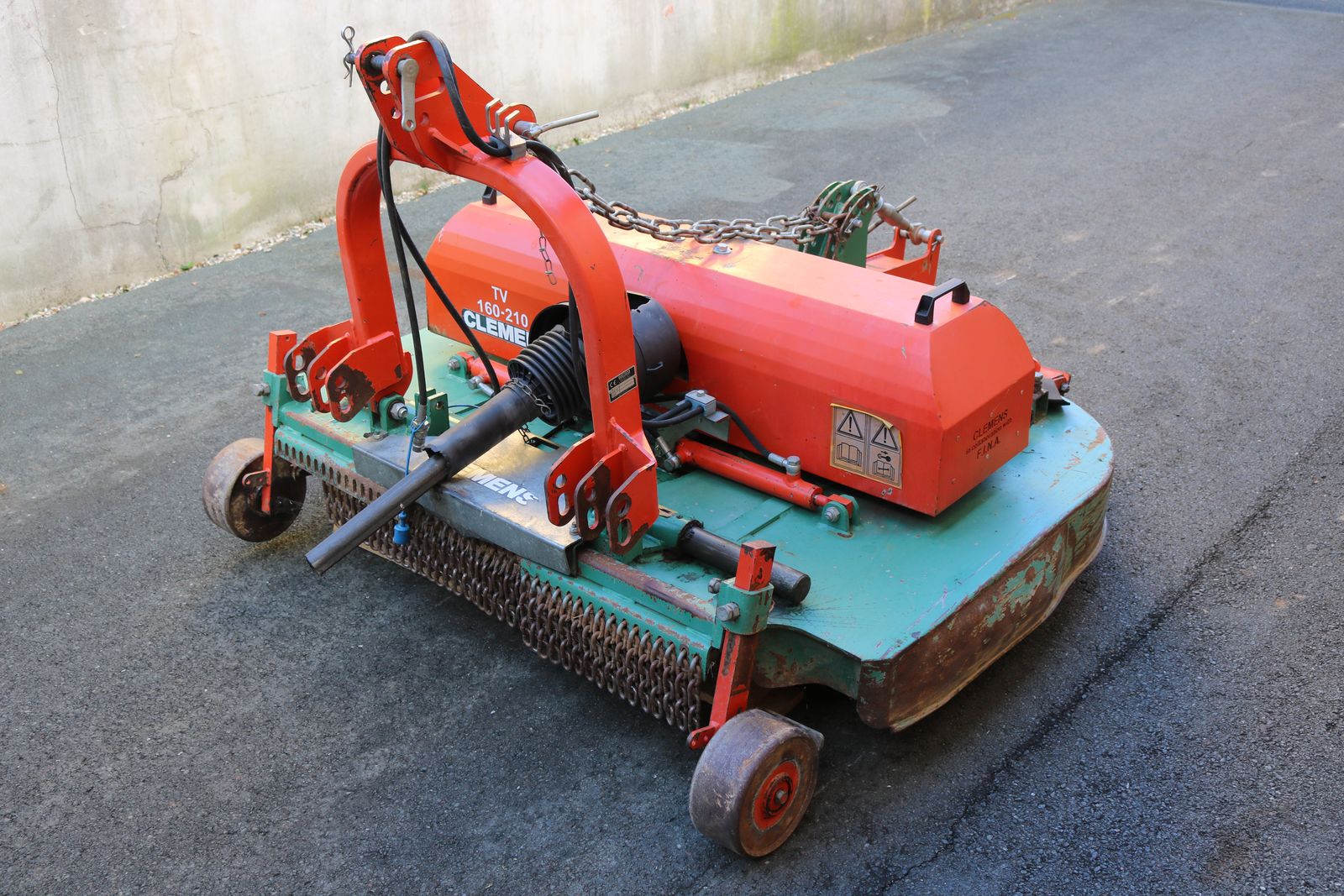 Clemens TV 160–210 1