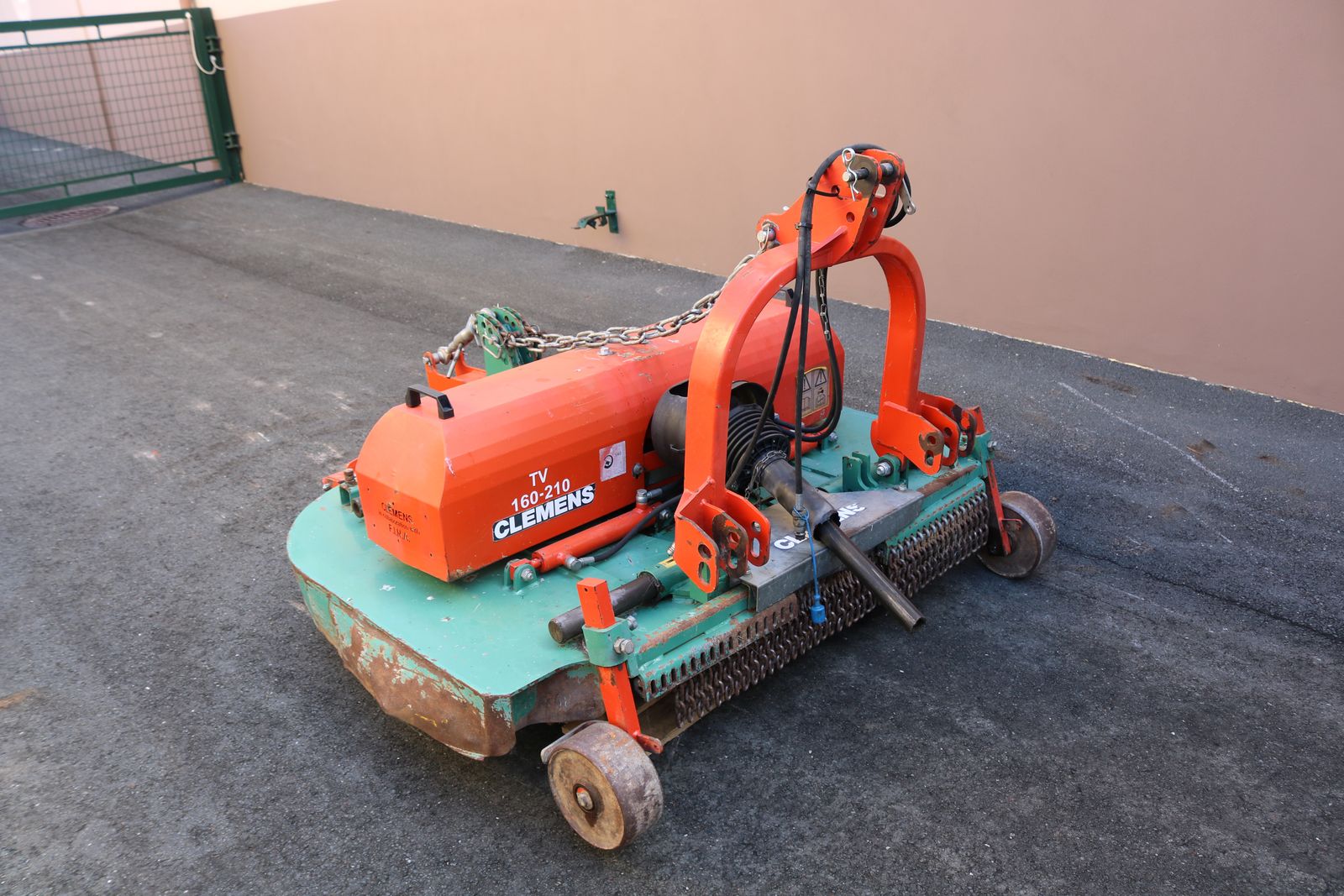 Clemens TV 160–210 2