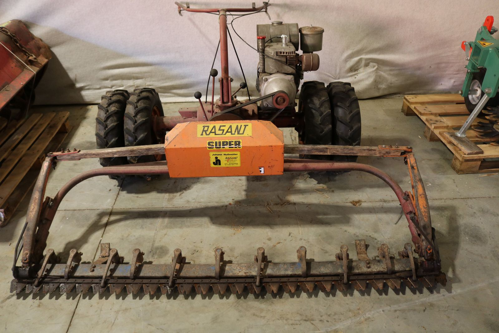 Rasant Super Breitspurmäher 2