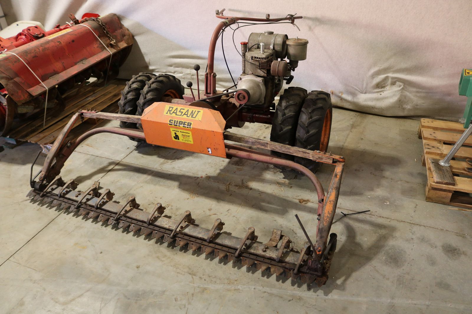 Rasant Super Breitspurmäher 3