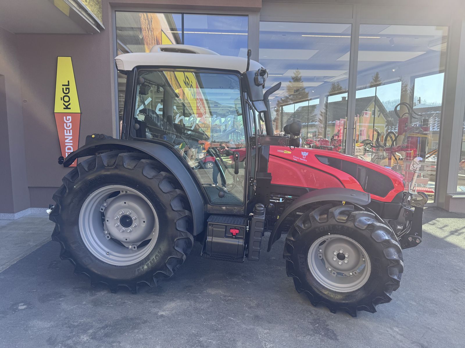 Same Dorado 95 (Stage V) 2