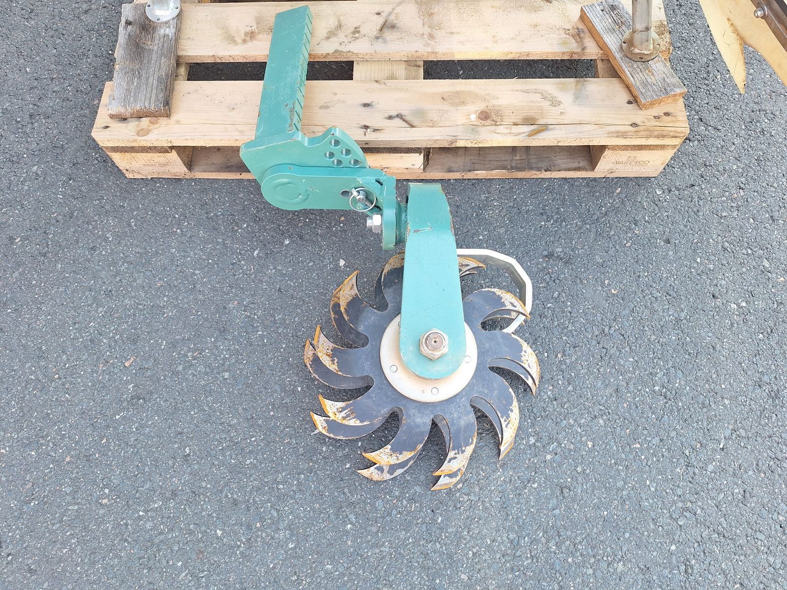 Clemens Geräteträger Mono inkl. Multiclean und Rollhacke 3